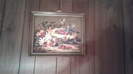 needlepoint from the 70s