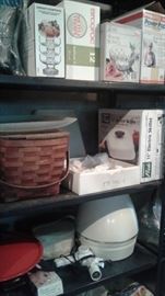 vintage goodies-many in original boxes