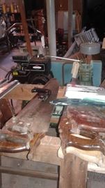 lots of tools and hardware