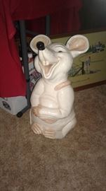 Our friendly mouse-he is BIG!