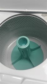interior of washer
