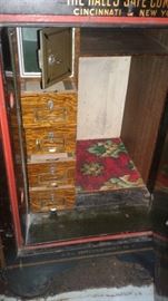 inside the safe-5 small lock boxes