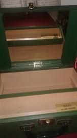 Pristine Green ladies travel bag