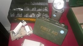 Bell Systems equipment and toys