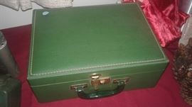 exterior of bag