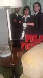Pulp fiction movie poster