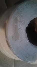 Henri Studio signature on Fountain pieces