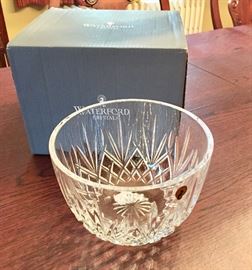 Waterford crystal bowl. New In Box.