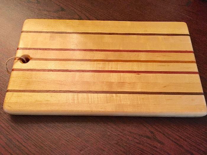 Inlay cutting board