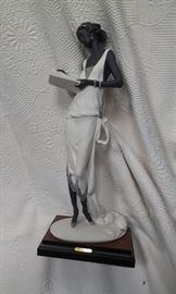 FIGURINE: G Armani + MORE TO COME after Features