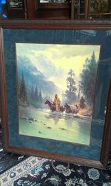 FRAMED ART: G. Harvey, Parrish, Gunn, Deseau, Scott + MORE TO COME after Features