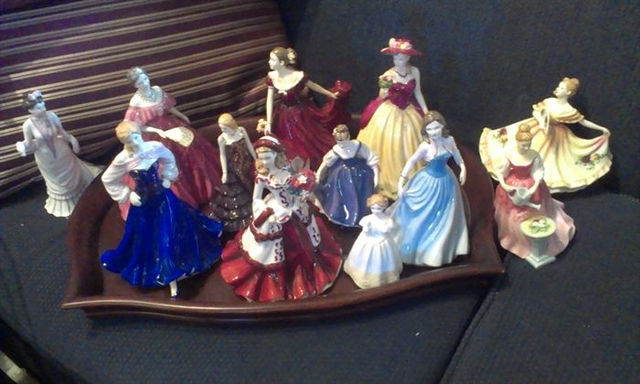 PORCELAIN: Royal Doultons + MORE TO COME after Features