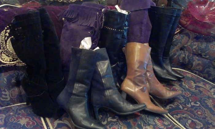 BOOTS + MANY MORE TO COME after Features