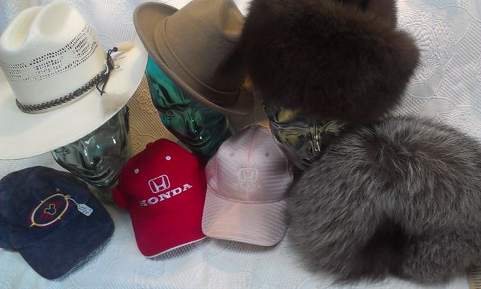 HATS: Fur, wool & fabric + MORE TO COME after Features