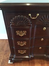 Detail of Harden chest