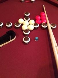 Bumper table accessories