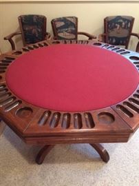 Poker table top
