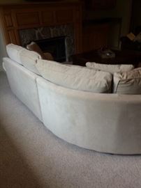 Back curve of sectional