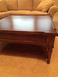 Detail of coffee table