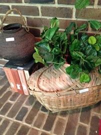 Baskets and books galore!