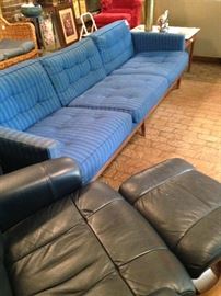 Another Mid-Century modern sofa, chair, & ottoman