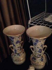 Pair of vintage vases