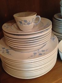 Large selection of Spode china