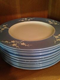 "Blanche de China" - Spode dinner plates
