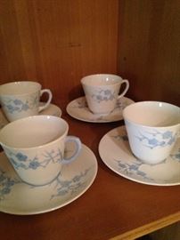 Spode china cups and saucers