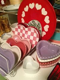 Fun dishes for Valentine's Day treats