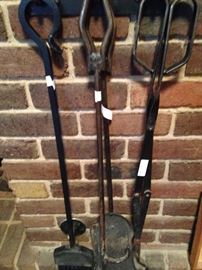 Fireplace tools