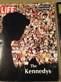 LIFE magazine special edition of The Kennedys - 1968