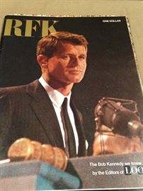 LOOK magazine from 1968 - Robert F. Kennedy