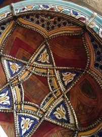 Detailed Star of David bowl