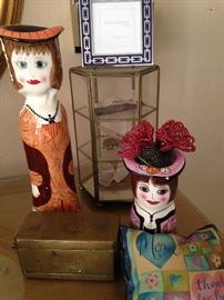 Susan Paley "lady vases"