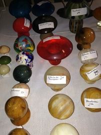 Mushroom collection