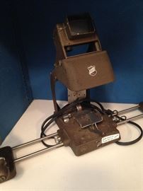 Bell & Howell film splicer