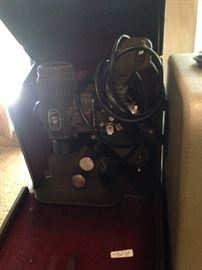 Vintage projector