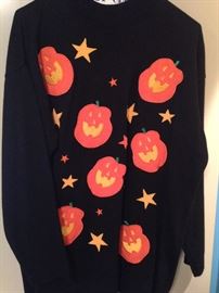 Halloween sweatshirt