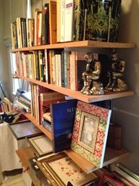 Books and bookends