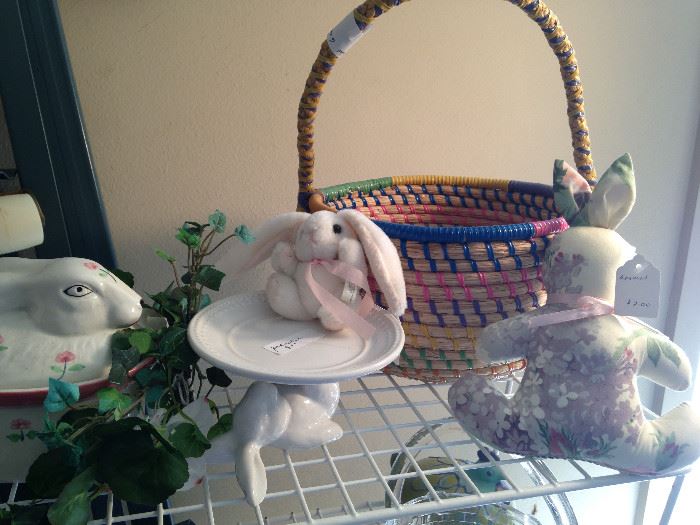 Bunnies and basket