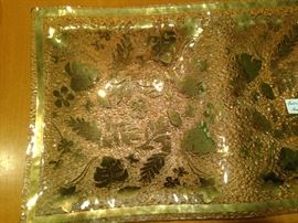 West German glass by International Giftwares Co. of St. Louis, Missouri