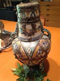 Ornate vase