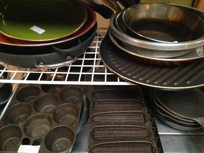 More cookware