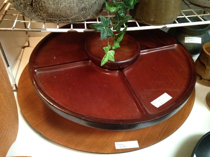 Wooden "Lazy Susan"