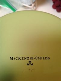 MacKenzie-Childs shouts quality!