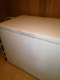 Chest freezer