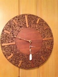 Cork clock (as is)
