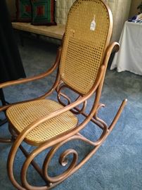 Bentwood rocker