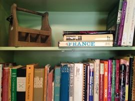 . . . and one of the cookbooks . . .